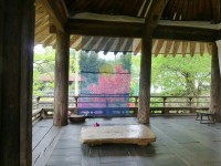 Tea table on numaru in Hanok  한옥 누마루의 찻상