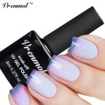 Vrenmol 1 개 UV 젤 매니큐어 온도 변경 무드 열 컬러 Verniz 래커 긴 지속 UV/LED 젤 네일 | Uv gel nail polish