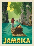 Jamaica ~ Anderson Design Group | 여행, 풍경 그림, 색연필 그림