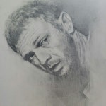 #Sketch #drawing #연필드로잉 #초상화 #드로잉 #스케치 #portrait #pencil #그림 #미술 #art #인물 #works #SteveMcQueen | 스케치... 