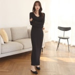 [원썸 레소 골지 V넥 H라인 원피스] - 12900원 ***** #여성패션 #여성패션추천 #여성패션베스트 #여성패션핫 #인기품목 #할인 #세일 #SALE #쿠팡... 