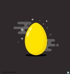 황금알 일러스트 ai 무료다운로드 free Golden egg vector | 포스터, 웹디자인, 일러스트레이션