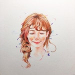 #드로잉 #그림 #손그림 #색연필일러스트 #낙서 #인물화 #인물드로잉 #그림스타그램 #색연필드로잉 #일러스트 #스… in 2020... 