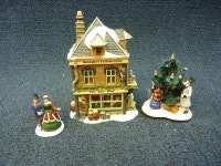Dept 56 Dickens Village Beckinghams Christmas Candles Read Description (h2564) | 건물