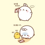 팔이 쭉 늘어나는 설정을 넣어줄까요 뭔가 짠한데.. #몰랑이만화 #몰랑이 (나비랑그림)” | 귀여운 배경, 귀여운 배경화면, 귀여운 그림