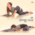 오래 앉아있는 직장인의 골반을 풀어주는 요가 7 | 요가, 요가 포즈, 운동법