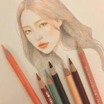 이경혜님이 연필화에 올린 아이디어 | 어두운 그림, 그림, 색연필