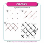 (2016-09) Oo-africa | 패턴 아트, 패턴, 젠탱글