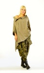 pants and 100% quality linen top/Loose pants and tunic/Military Green tunic/Harem Pants/maxi pants and top/S0236(이미지 포함) | 옷