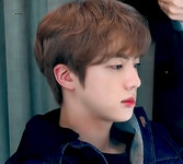 머리하고 있는 석지니 - 진(BTS) 카테고리