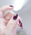 블랙  #김우유네일 #네일판다몰 #할로윈네일 #버건디네일 #셀프네일 #셀프젤네일 #네일디자인 #젤네일아트 #젤네일디자인 #네일아트 #젤네일 #시스... 