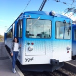 Instagram의 오소담님: 오늘은 날씨가 화창하지만 눈 덮인 산도 멋질듯 눈 느낌의 #산악열차 #날씨깡패 #스위스 #루체른 #리기산... 