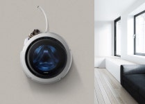 The washing/sharing machine | Yanko Design | 세탁기, 욕실 디자인, 세탁소