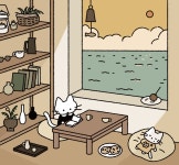 aube blue 오브블루 on Twitter in 2022 | Cute desktop wallpaper, Cute cartoon wallpapers, Cartoon wallpaper