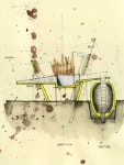 Chris T. Cornelius: http://www.flickr.com/photos/studioindigenous/sets/72157627029402316/ | 건축 드로잉, 스케치, 스케치북
