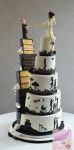14 Seriously Amazing Wedding Cakes #uniqueweddingcakes | 케익, 푸드아트, 케이크