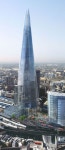 Shard London Bridge and formerly London Bridge Tower, is a 95-storey skyscraper in London Stand… | 빌딩, 건축, 도시 디자인