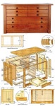 Plans - Workshop Solutions Plans, Tips and Tricks | WoodArchivist.com #woodworkingtools #WoodworkingBench | 인테리어, 가구