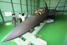 Japan stealth fighter jet – Mitsubishi X-2 Shinshin (F-3 Prototype) | 표지