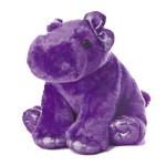 Girlz Nation Purple Stuffed Hippo by Aurora | Teddy bear stuffed animal, Hippo, Plush animals