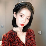firefly🌙 on(이미지 포함) | 단발머리 헤어스타일, 단발머리, 연예인