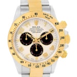 16678P Rolex Cosmograph Daytona Panda Dial Steel Yellow Gold Watch 116523 SwissWatchExpo | 시계