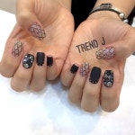 See this Instagram photo by @nail_trendj • 33 likes | 네일아트, 젤네일, 네일 아이디어