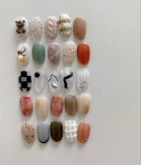네일아트에 있는 Woojin Jeong님의 핀 - 2022 | 네일 컬러, 네일, 손톱