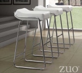 Wedge Bar Chair Black | 300041 | Zuo | 가구