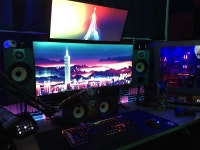 Pin by 카테고리 on 커스텀 컴퓨터 (With images) | Computer setup, Game room design, Custom pc