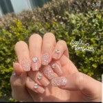 K nails | 매니큐어 아이디어, 네일 컬러, 네일 아트 트렌드