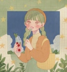 오늘 마켓 와주신 분들 너무 감사합니다 ㅜ. 재고를 적게 준비한 부분 너무 죄송했어요ㅠㅠ 오늘 밤에 온라인 판매 마지막 날이기도 해요! 오늘만... 