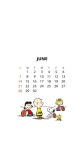 스누피 달력 배경화면 2020년 6월 배경화면 : 네이버 블로그