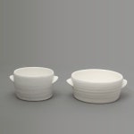 내 삶을 빛내는 요소 : 블루라인 밥공기, 국대접 [김석빈도자기] | 도자기, 도기, 이유식