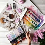 design houses님의 watercolor_tools