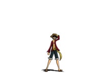 Luffy activating Second Gear // One Piece | 원피스