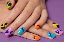 Creative summer nail design :: one1lady.com :: #nail #nails #nailart #manicure | 네일