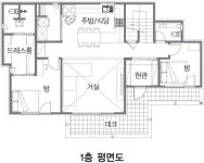 녹지와 수변공원에 둘러싸인 청라 주택 | 1boon | 아름다운 집, 집