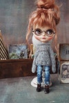 Dolls에 있는 loondesigns님의 핀