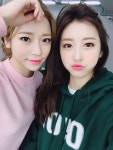 Sori (소리) and Coco (코코) of CoCoSoRi (코코소리).