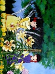 Pin by 차일드아트 on 초록지붕집의 앤 | Painting, Art