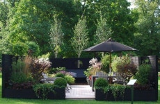 Back Garden Design #coolbackgardeninspiration | 조경, 정원, 파고라