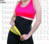 뜨거운 쉐이퍼 슈퍼 스트레치 네오프렌 셰이퍼 사우나 슬리밍 복부 배꼽 벨트 맞춤 땀 셰이퍼 body 매직 거들 크기 s/m/l/xl | Bodys, Neopren