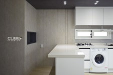 SEONHWA 25PY HOUSING INTERIOR, BATHROOM DESIGN, MODERN DESIGN, SHOWER ROOM, 선화주택25평 거실겸 주방 인테리어, 중구 인테리어...