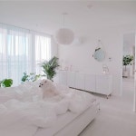 “전체적으로 화이트를 사용한 마음이 차분해지고 안구정화 확실한 곳 💞✨ • • @sweet.yoo 님의 #셀프인테리어 💡” | 인테리어