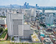 The Second Dormitory  Hongik University 홍익대학교 제2기숙사  #hongikuniversity #dormitory #samooarchitects #architecturegram... 