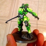Guija, Infinity, Tag, Yu Jing | 미니어처