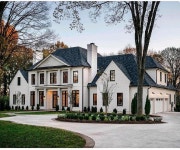 Another Music City masterpiece. 🎶 • #Repost @natashakalitadesign 📷 by @reedbr… | 건축 디자인, 별장, 꿈의 집