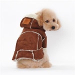Dog Suede Jacket | 강아지