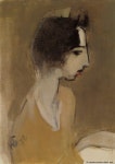 Finnish National Gallery - Art Collections - Profile of a Woman from Memory, 1932 Photographer: Finnish National Gallery / Aaltonen... 